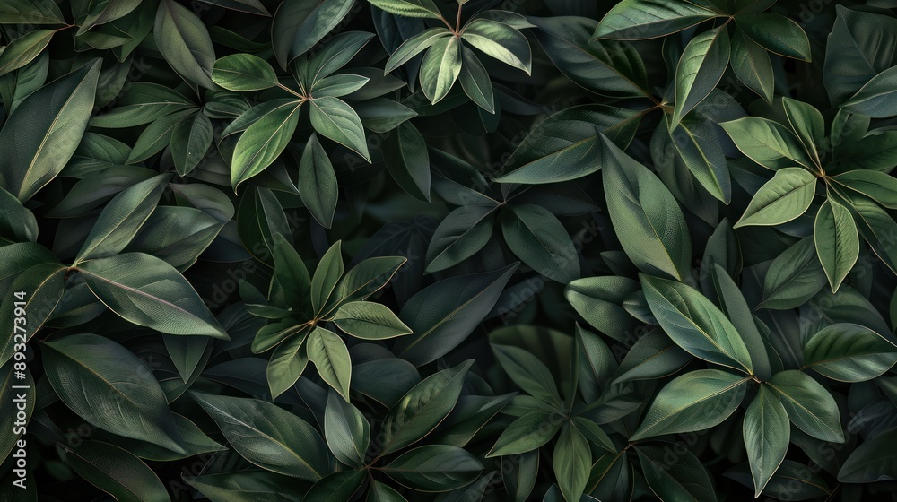 Lush Green Foliage Lush Green Foliage