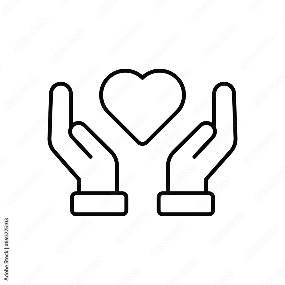 Obraz premium Solidarity vector icon