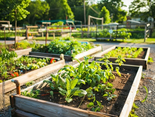 Growing Together: Teaching Kids the Art of Gardening in Our Community Kitchen Garden