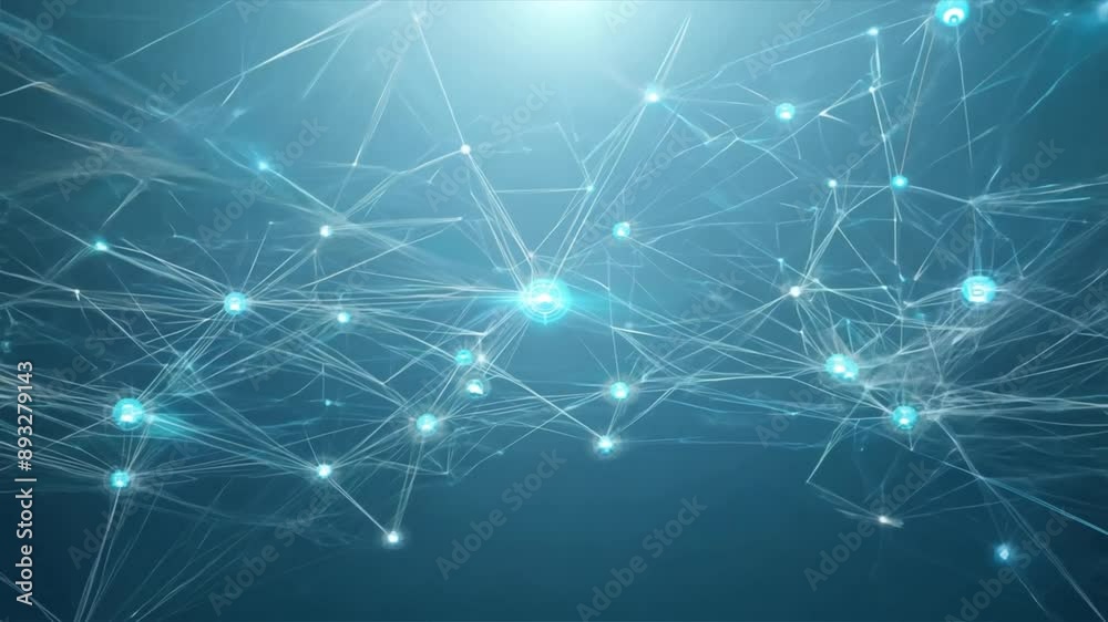 Blue Starlight Abstract Background Blue Starlight Abstract Background