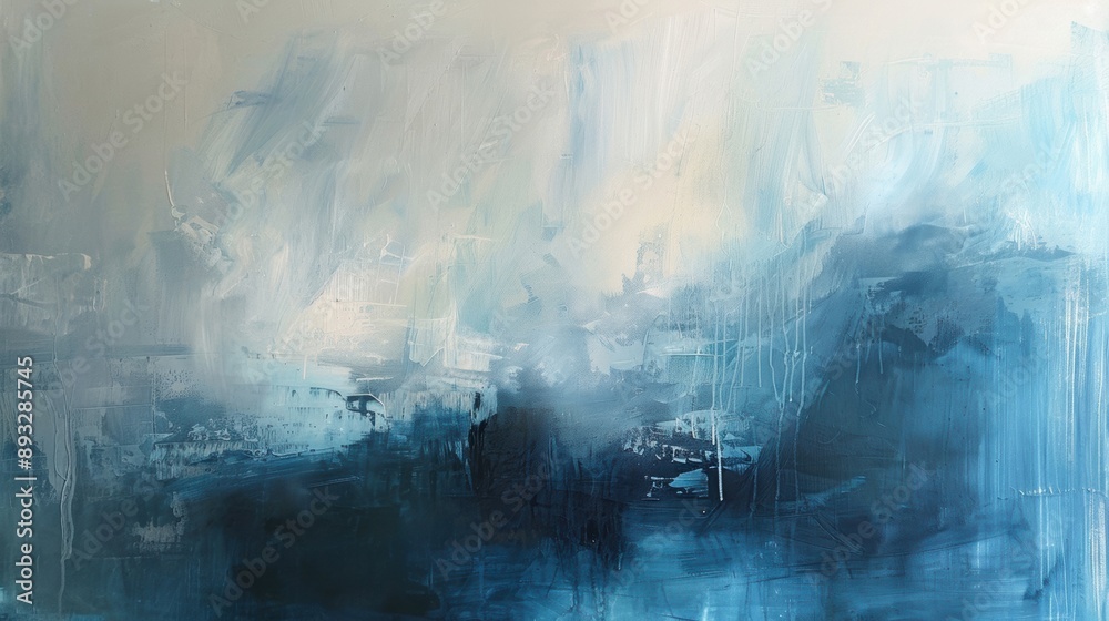 A vibrant abstract illustration featuring a blue and yellow gradient brushstroke background, creating a dynamic and artistic visual effect A vibrant abstract illustration featuring a blue and yellow gradient brushstroke background, creating a dynamic and artistic visual effect