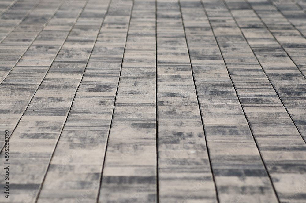 paving path made of gray decorative tiles paving path made of gray decorative tiles