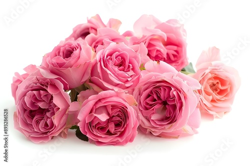 pink roses bouquet