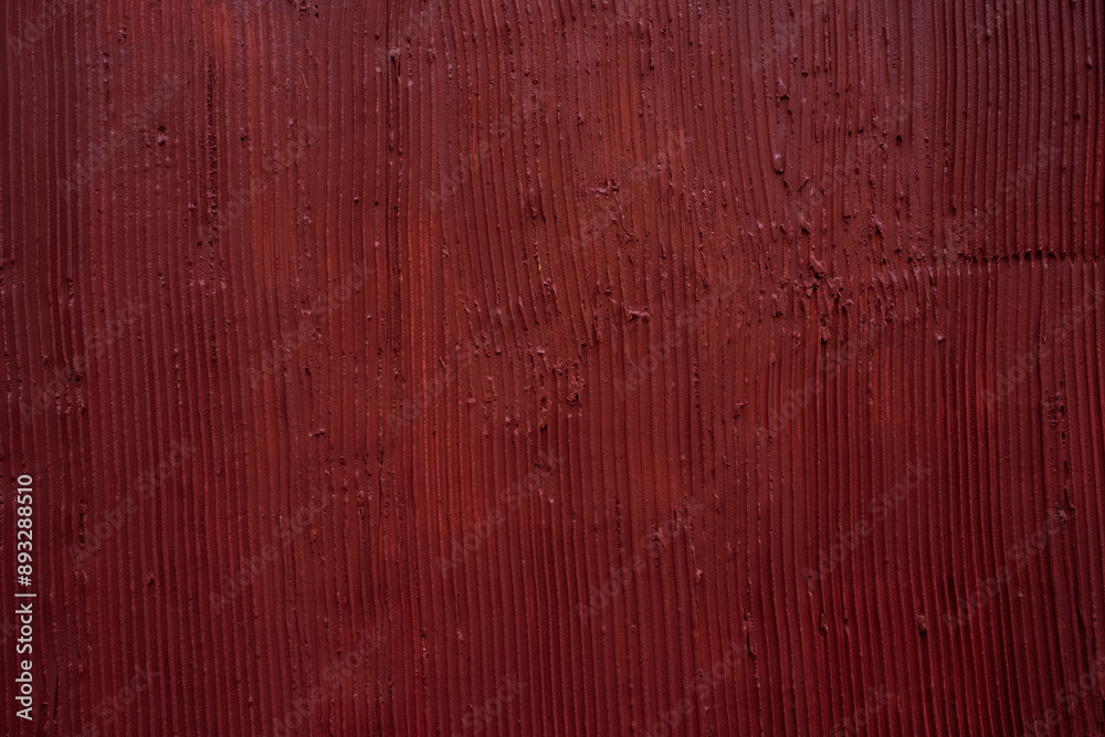 Fototapeta premium Red wall concrete texture rough. Beautiful pattern red wall texture background. abstract background concept