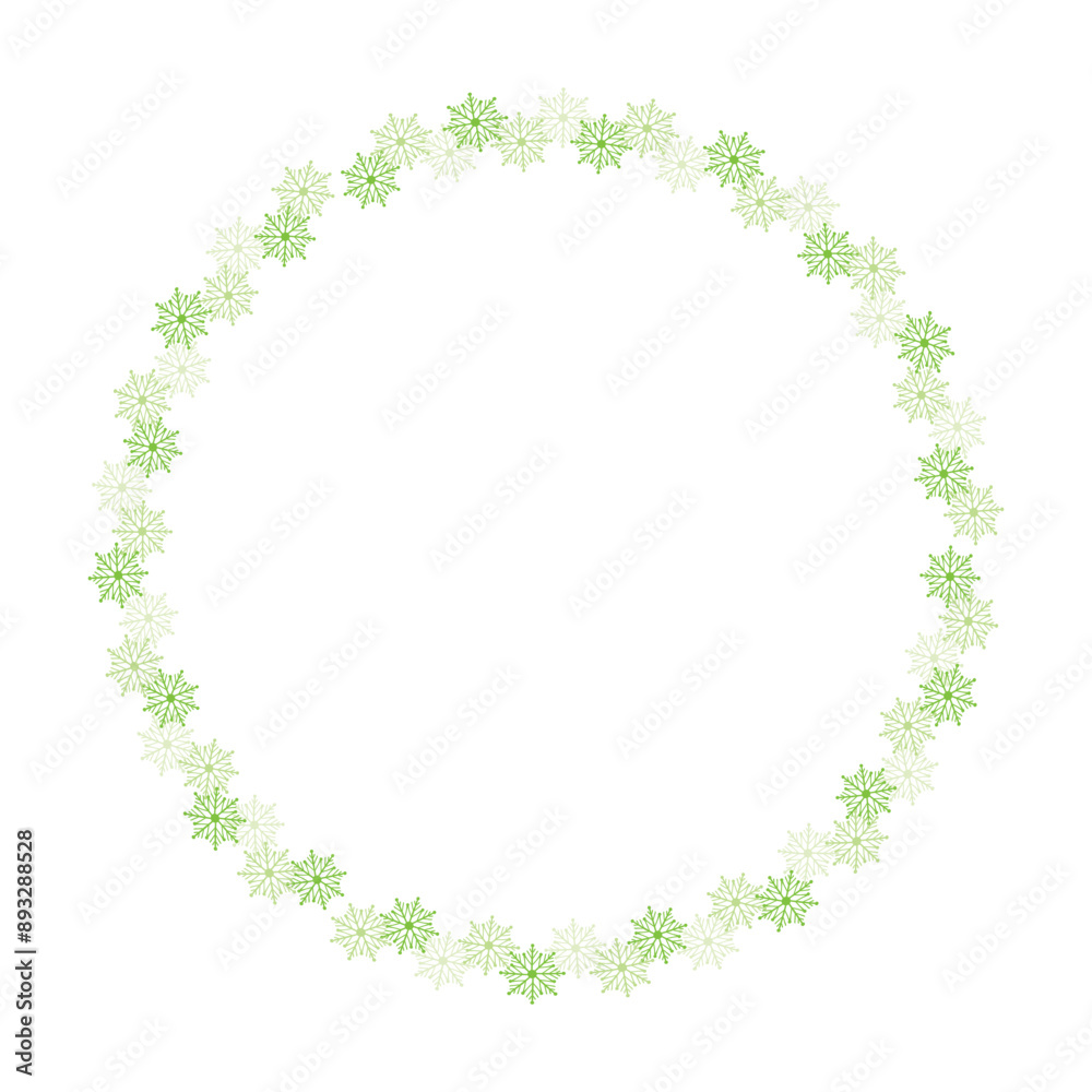 Frame template for christmas season celebration, christmas wreath concept Frame template for christmas season celebration, christmas wreath concept