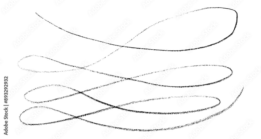 Black pencil strokes in simple style, isolated on transparent background. Black pencil strokes in simple style, isolated on transparent background.