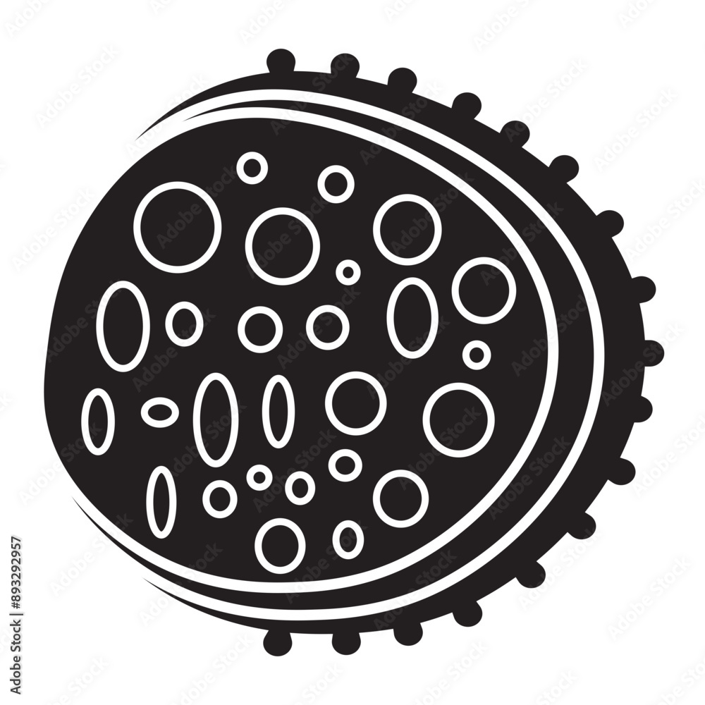lysosome glyph icon lysosome glyph icon