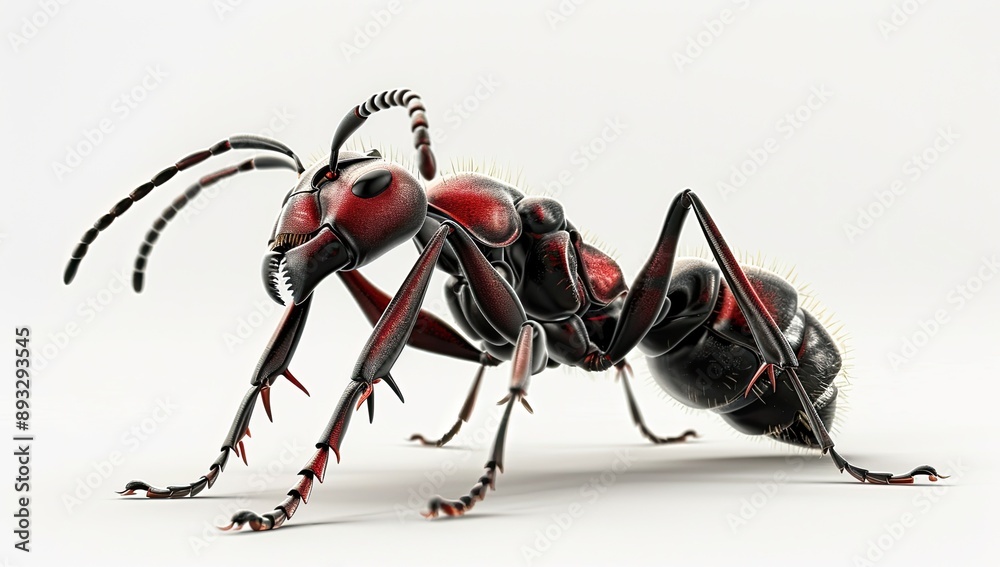 Intricate Details of an Ant in Macro Photography Intricate Details of an Ant in Macro Photography