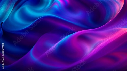 Wallpaper Mural Looped 3D animation of energy dynamic abstract footage with glowing plasma swirling lines, waves, shapes in psychedelic rainbow seamless pattern on neon background with kaleidoscopic motion effect. Torontodigital.ca