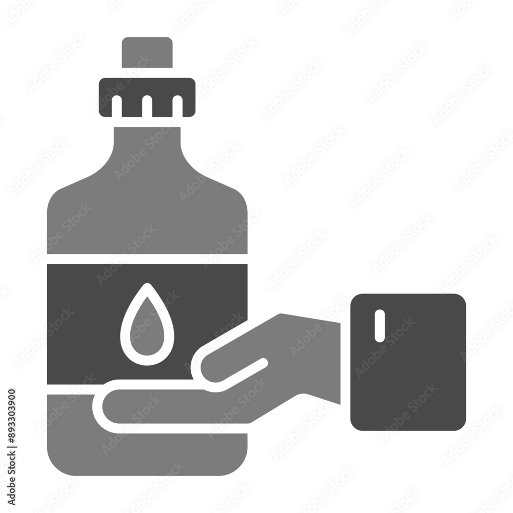 Essential Oil Icon Essential Oil Icon