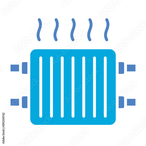 Central Heating Icon