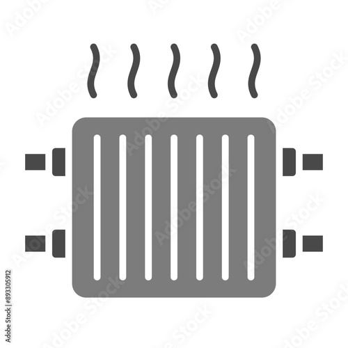 Central Heating Icon