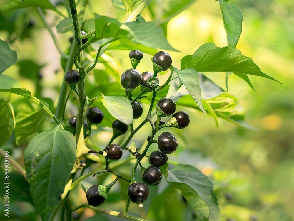 Exploring the Spicy World of Black Pepper Capsicum annuum Hot Chilli Vegetables in Your Garden Exploring the Spicy World of Black Pepper Capsicum annuum Hot Chilli Vegetables in Your Garden