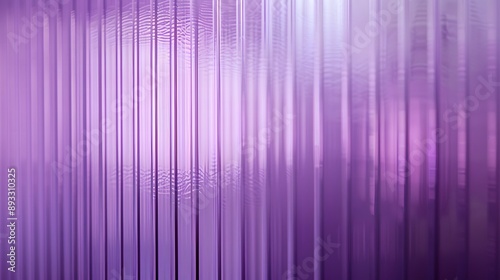 Purple Glass with Simple Style and Smooth Texture