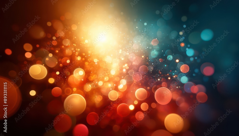 image featuring an abstract bokeh background image featuring an abstract bokeh background