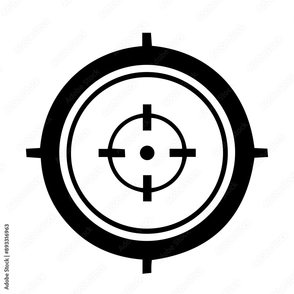 crosshair element crosshair element
