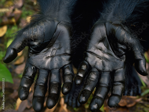 Gorilla hands