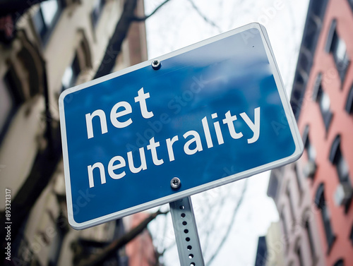 Net neutrality sign