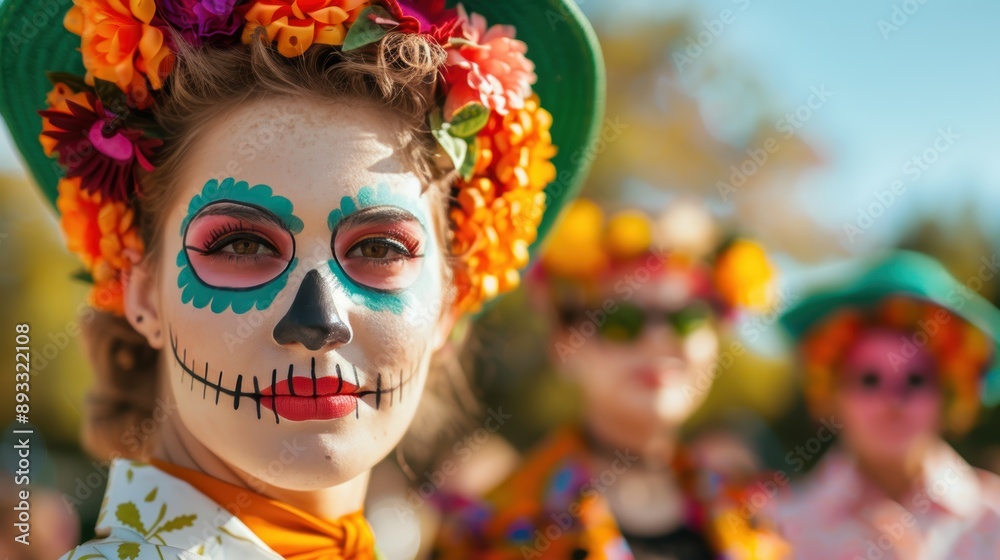 A group of students in themed Halloween costumes, gathered on a college campus for a Halloween-themed event. Their costumes reflect their youthful energy and sense of fun. A group of students in themed Halloween costumes, gathered on a college campus for a Halloween-themed event. Their costumes reflect their youthful energy and sense of fun.
