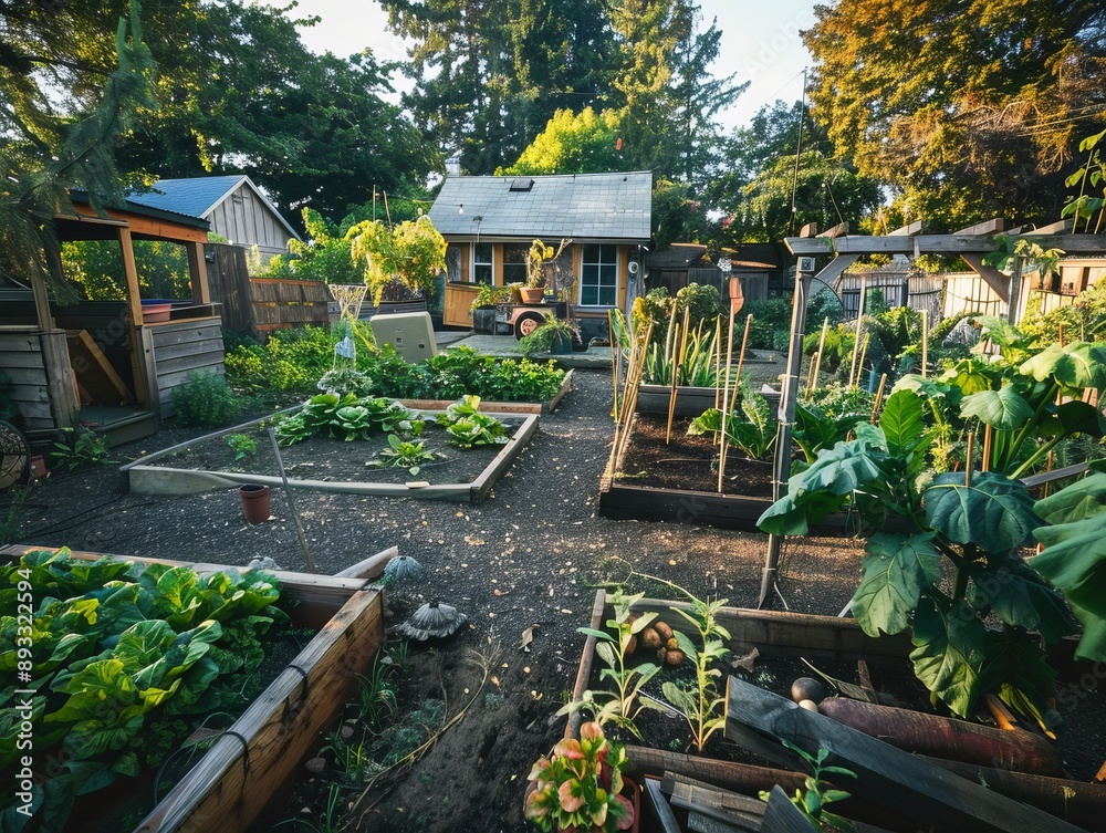 Growing Your Own Produce: A Guide to Backyard Vegetable Gardening in Growing Your Own Produce: A Guide to Backyard Vegetable Gardening in