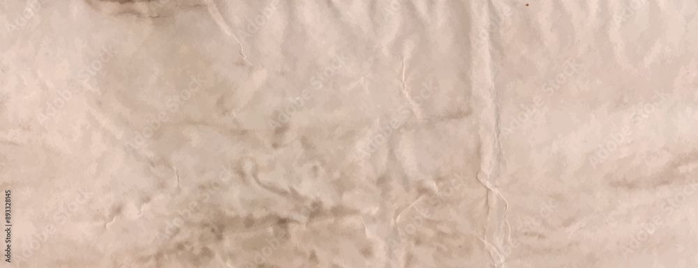Obraz premium old parchment paper sheet vintage aged or texture isolated background. crumpled, backgrounds, beige, material, textured, old, abstract, paper, brown paper, vector, paper scroll, folded, handmade 