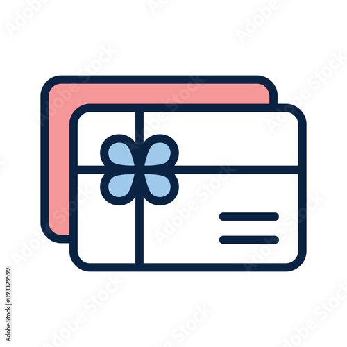 Well designed icon of gift box, surprise, celebrations, gift hamper vector design
