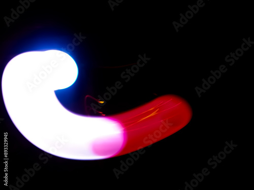 Wallpaper Mural 3d image of circular elastic pipe Torontodigital.ca