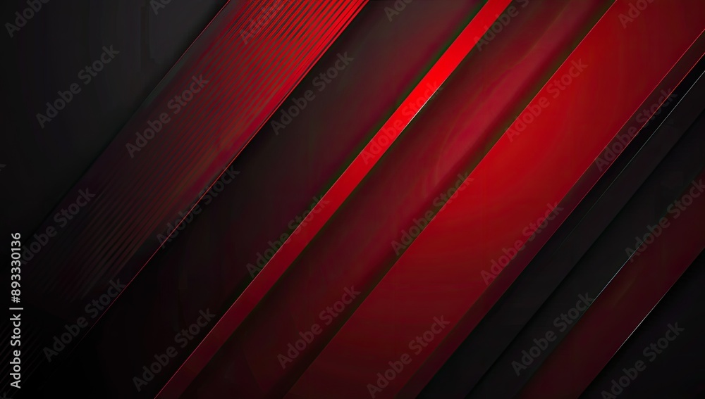 Modern Red and Black Diagonal Stripes Modern Red and Black Diagonal Stripes