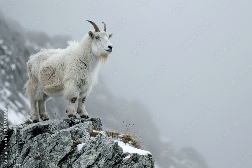 Fototapeta premium Mountain Goat