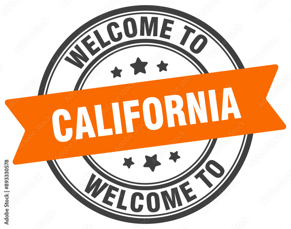 Fototapeta premium CALIFORNIA