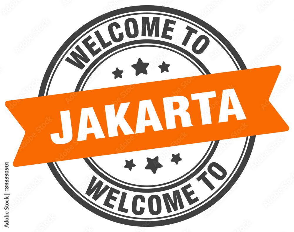 Fototapeta premium JAKARTA