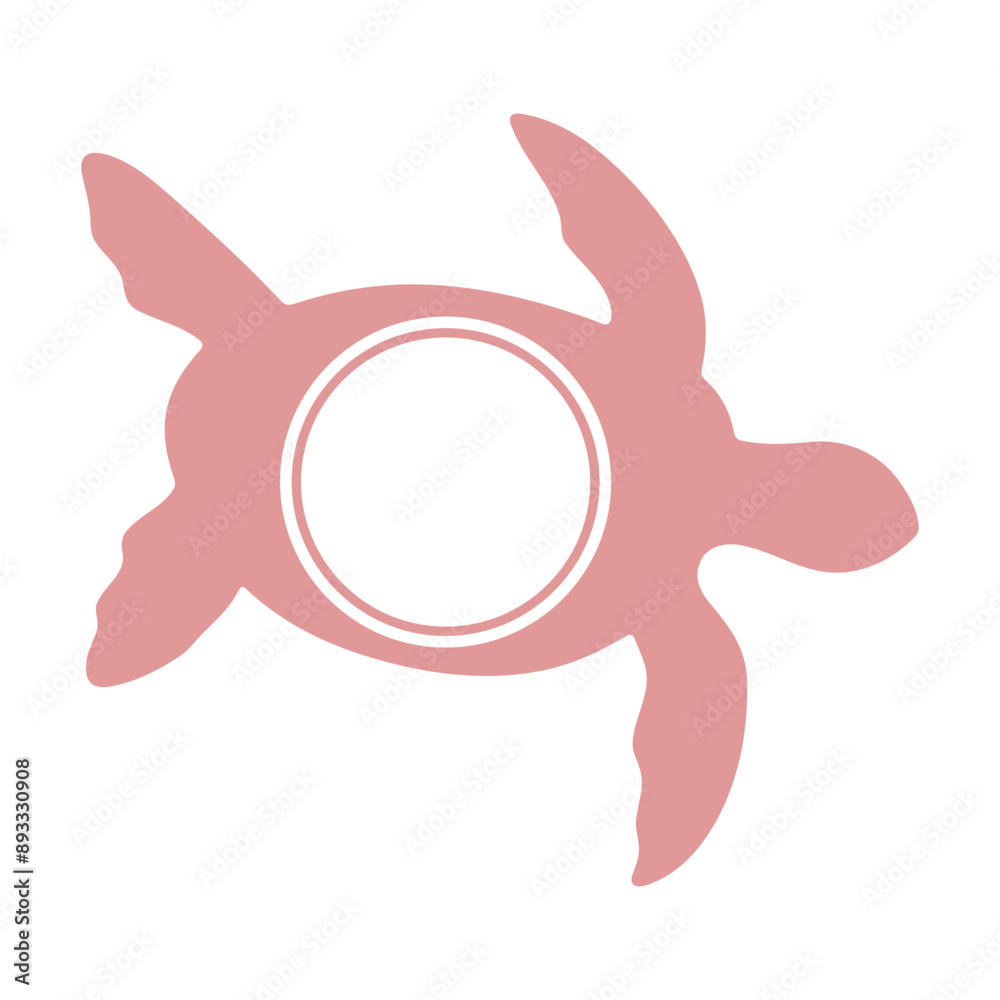 A pink and gray text that says A pink and gray text that says