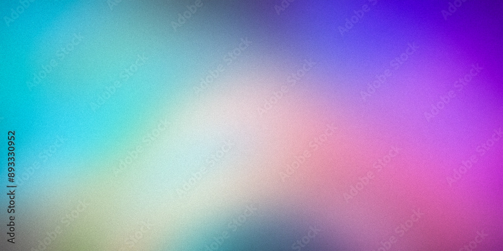 Obraz premium Pastel gradient background with shades of blue, green, and purple, ideal for soft and modern design projects