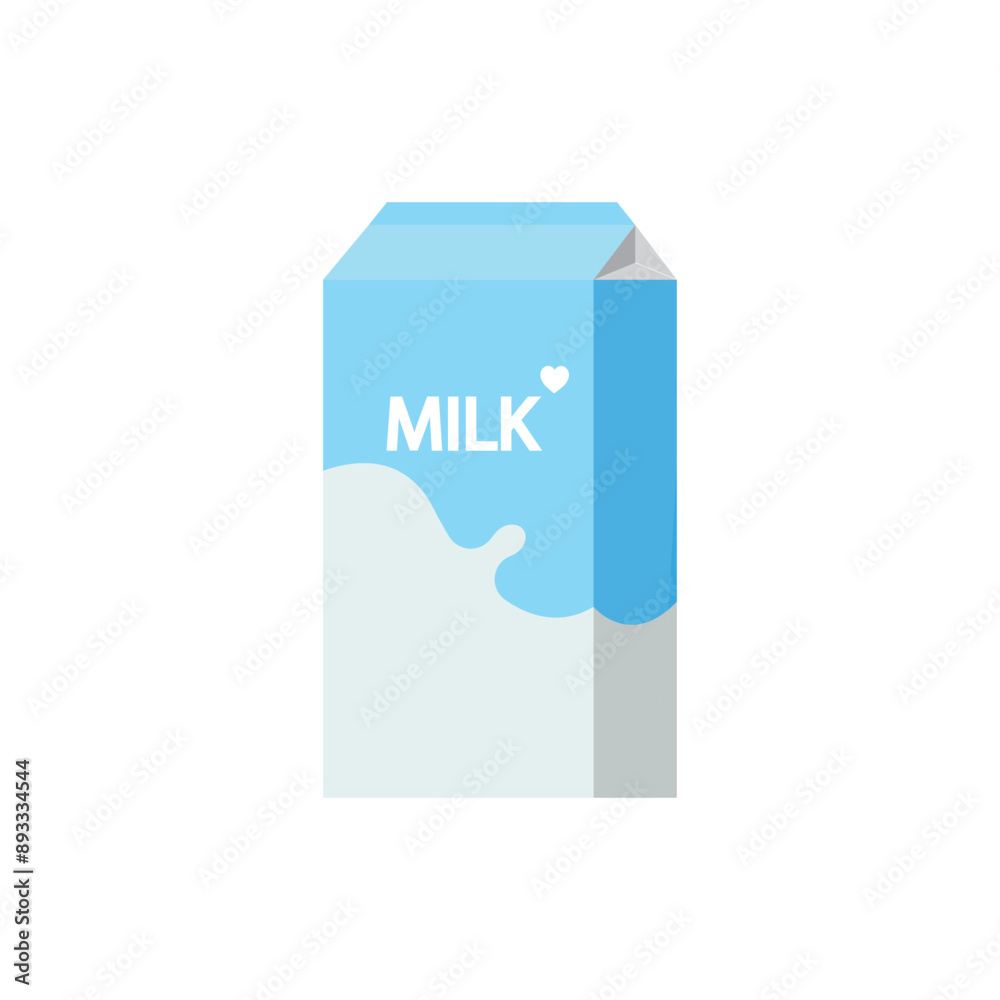 Packaged milk icon