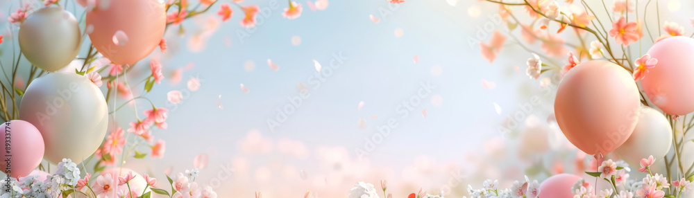 balloon and flower arch, A stunning flower arch adorned with colorful balloons in a picturesque field balloon and flower arch, A stunning flower arch adorned with colorful balloons in a picturesque field