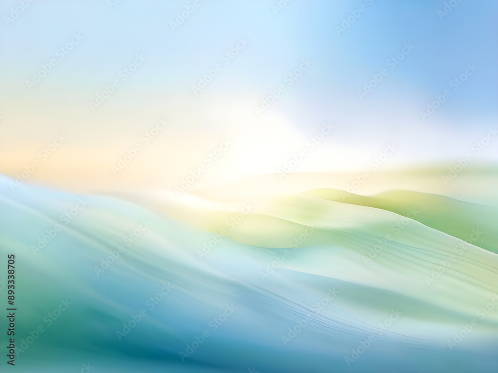 Obraz premium abstract background with landscape