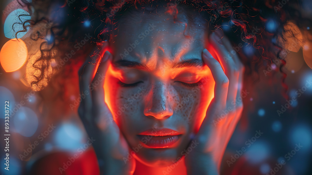 People are having a headache. People are having a headache.