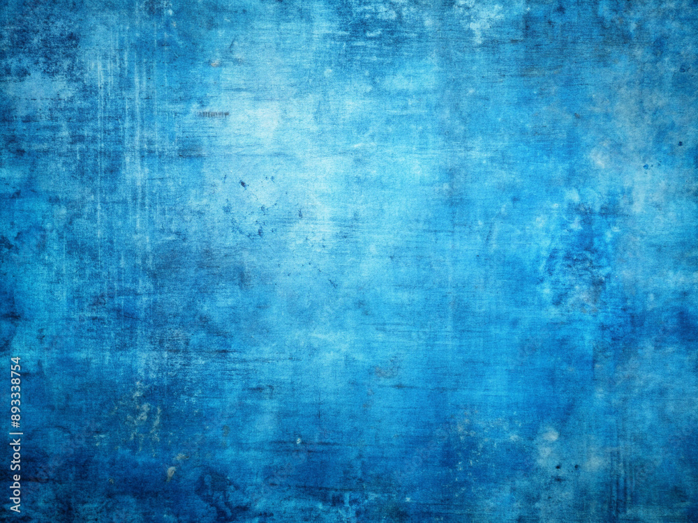 Fototapeta premium blue grunge background, Grunge blue background with space for text