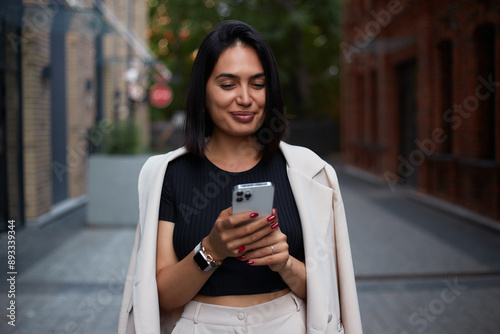 Young smart smiling professional business woman, happy confident 30 year old company employee, sales manager, real estate agent. portrait. active life position