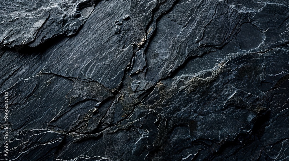 Dark grey black slate texture background. Black stone texture. Black granite slabs background Dark grey black slate texture background. Black stone texture. Black granite slabs background