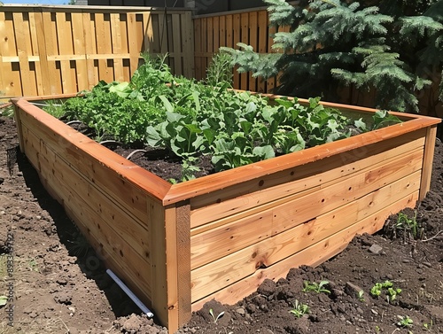 Step-by-Step Guide to Building a Raised Bed Garden Panel with Plastic Connectors