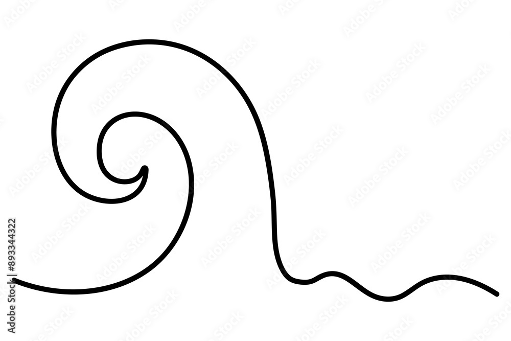 Wave. Tsunami. Curl made of water. Sketch. Vector illustration. Outline on isolated white background. Raging water. Sea storm. Doodle style. Idea for web design. Wave. Tsunami. Curl made of water. Sketch. Vector illustration. Outline on isolated white background. Raging water. Sea storm. Doodle style. Idea for web design.