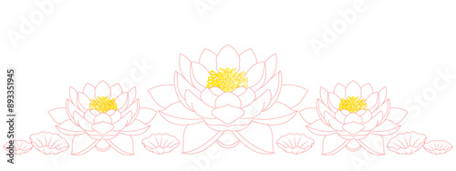 lotus flower vector design eps 1
