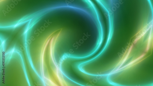 background neon line wave illustration