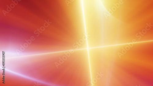 background neon line wave illustration