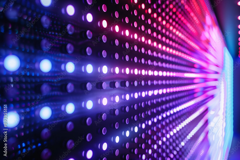 Vector isolated LED screen background Vector isolated LED screen background