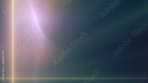 background neon line wave illustration