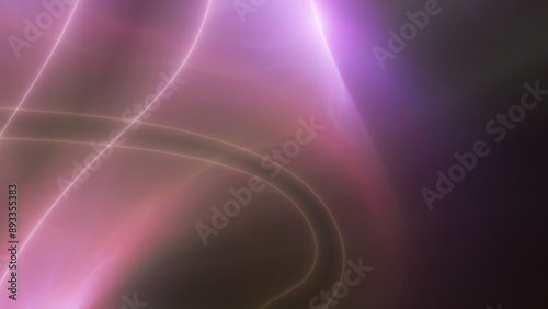 background neon line wave illustration