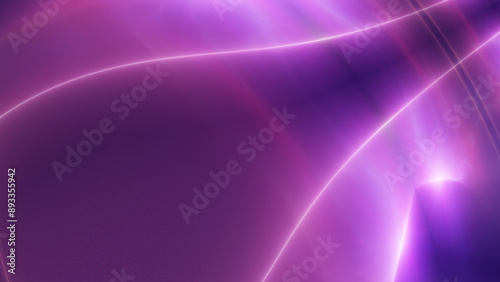 background neon line wave illustration