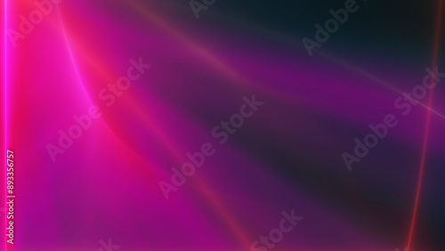 background neon line wave illustration